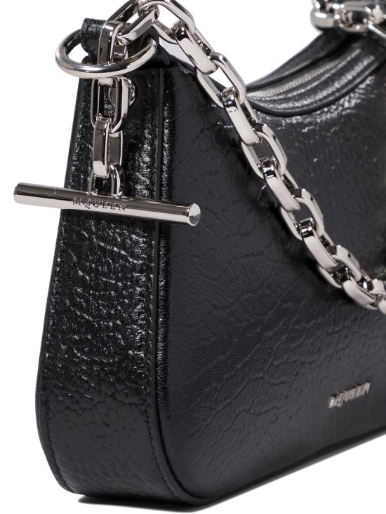 25SS 알렉산더 맥퀸 숄더백 8135531VDGB1000 Black - ALEXANDER MCQUEEN