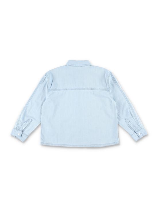 25SS [키즈] 스텔라 맥카트니 셔츠 TW5P50Z0522 601 DENIM - STELLA MCCARTNEY