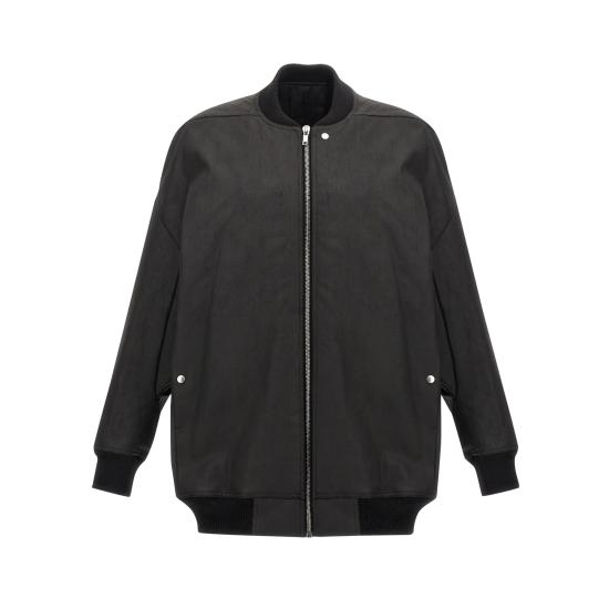  릭 오웬스 봄버 자켓 RU02D6795SMT 09 BLACK