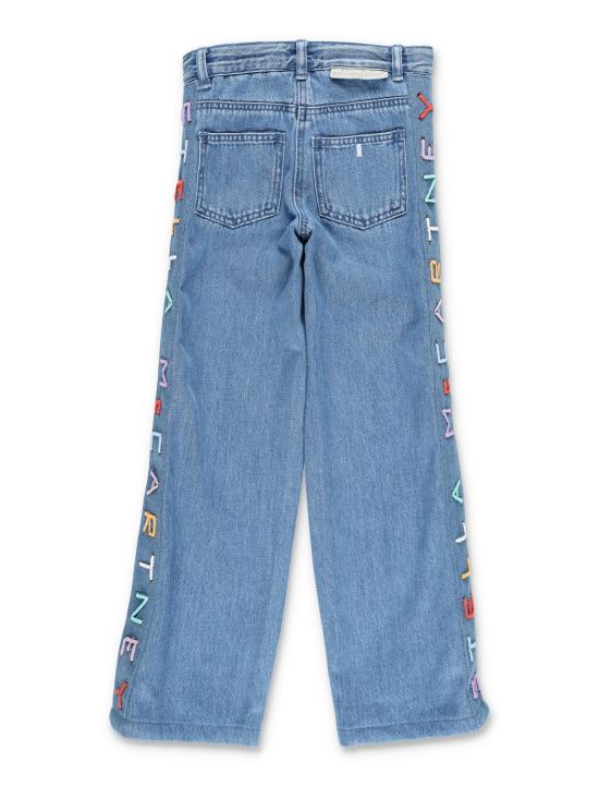 25SS [키즈] 스텔라 맥카트니 진 TW6E40Z0746 614 DENIM - STELLA MCCARTNEY
