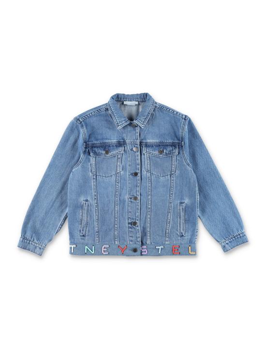 25SS [키즈] 스텔라 맥카트니 아우터 TW2B17Z0746 614 DENIM