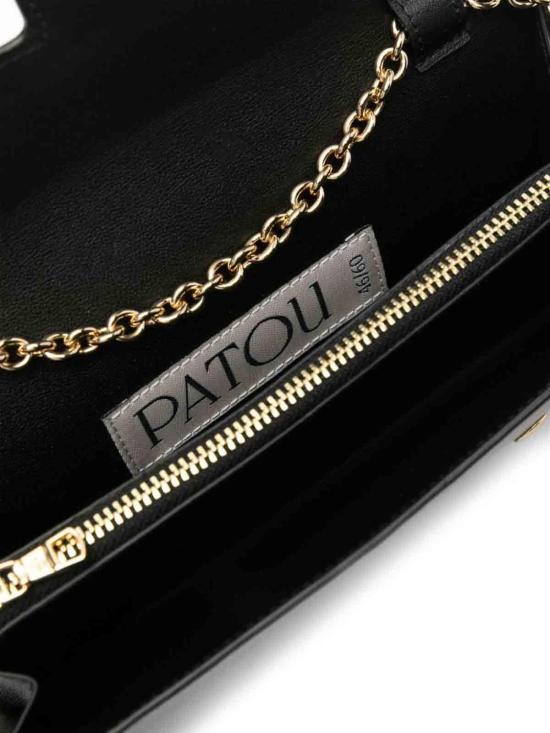 24FW 파투 클러치/파우치 BA0115000999B Black - PATOU