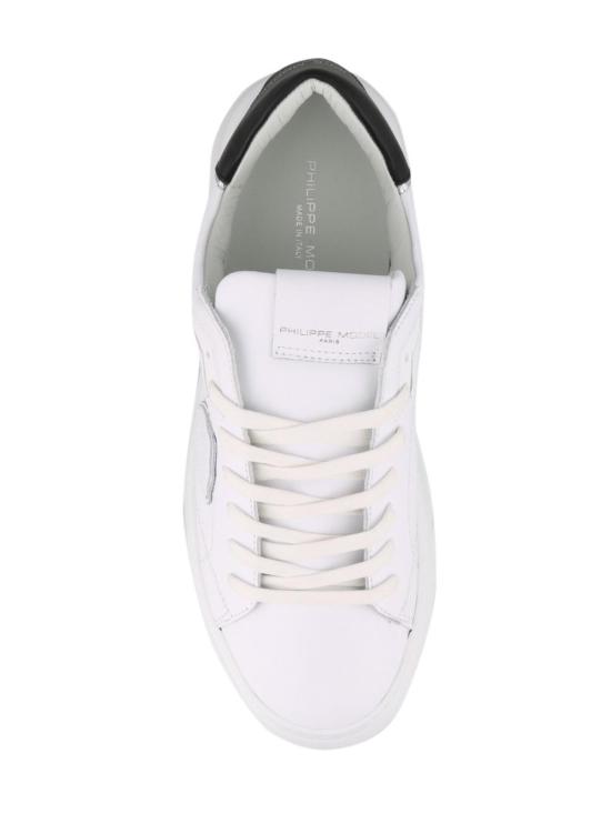 26FW 필립모델 스니커즈 BTLUV007 White - PHILIPPE MODEL
