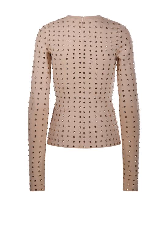 25SS 막스마라 스포츠막스 긴팔 티셔츠 2512941031600 001 NUDO - SPORTMAX