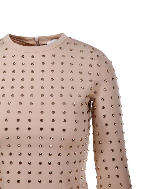 25SS 막스마라 스포츠막스 긴팔 티셔츠 2512941031600 001 NUDO - SPORTMAX