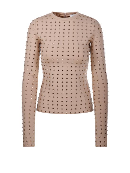 25SS 막스마라 스포츠막스 긴팔 티셔츠 2512941031600 001 NUDO