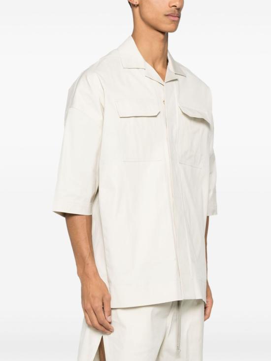 25SS 릭 오웬스 반팔 셔츠 RU01E5298TE 41 Dinge - RICK OWENS