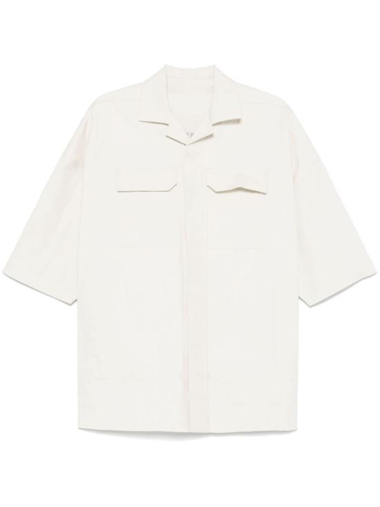 25SS 릭 오웬스 반팔 셔츠 RU01E5298TE 41 Dinge