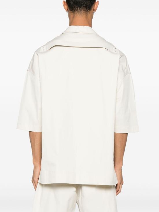 25SS 릭 오웬스 반팔 셔츠 RU01E5298TE 41 Dinge - RICK OWENS