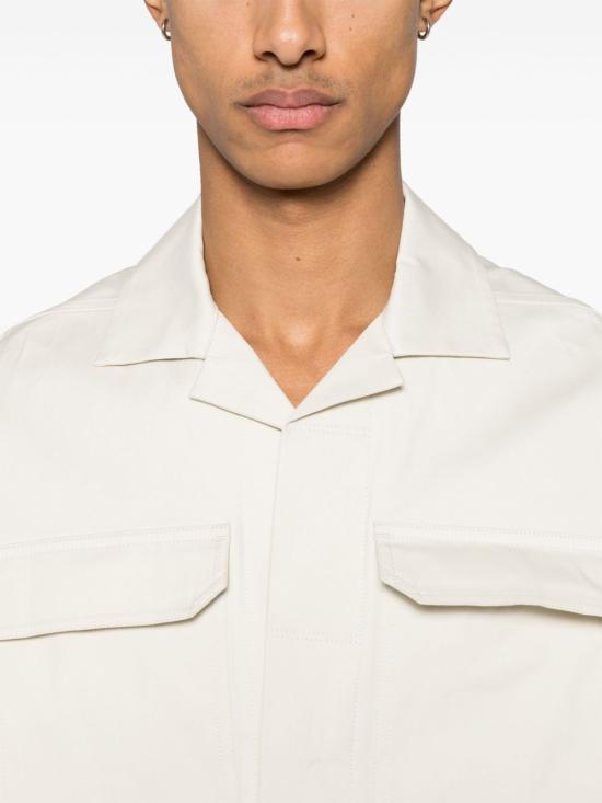 25SS 릭 오웬스 반팔 셔츠 RU01E5298TE 41 Dinge - RICK OWENS