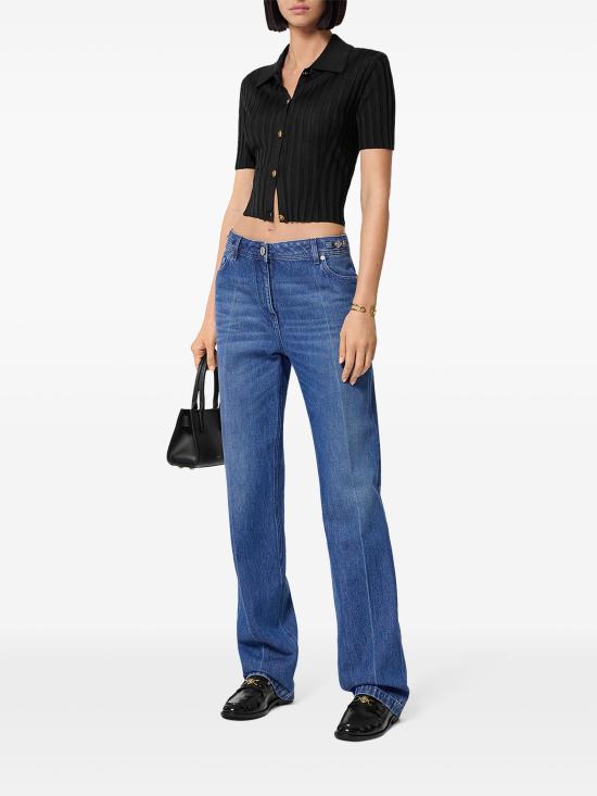 24FW 베르사체 블라우스 10142791A11058 1B000 - VERSACE