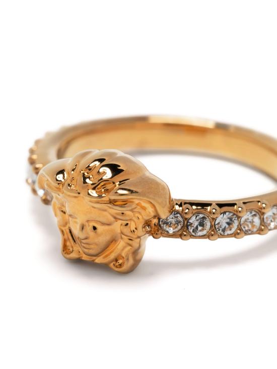24FW 베르사체 반지 DG5E544DJMX 4J090 Golden - VERSACE
