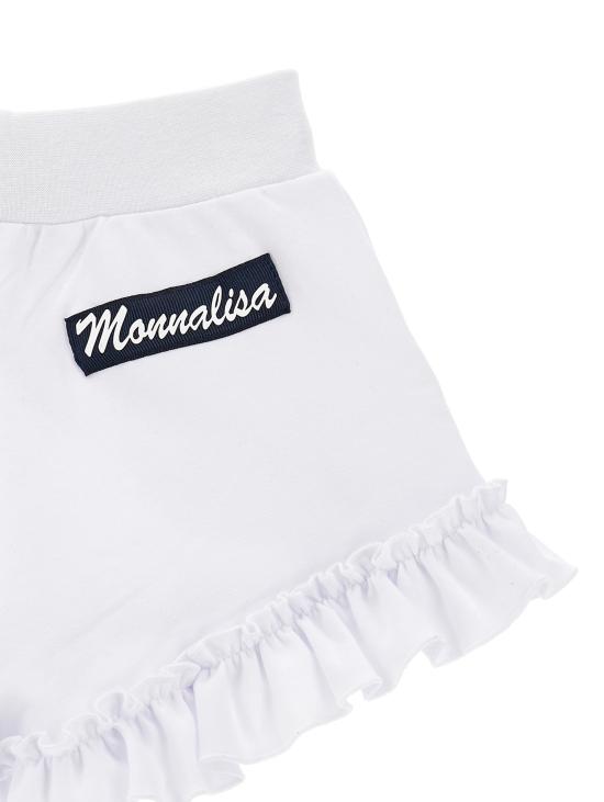  [주니어] 모나리자 쇼츠/버뮤다 19C410 3008 0099 White - MONNALISA
