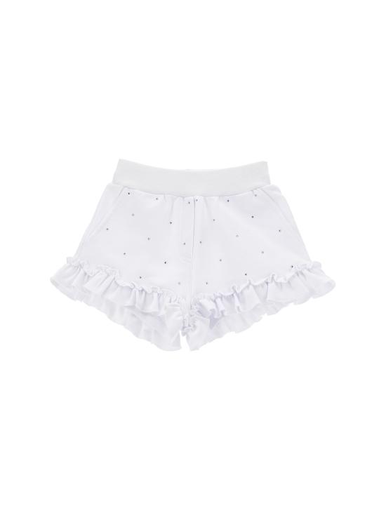  [주니어] 모나리자 쇼츠/버뮤다 19C410 3008 0099 White