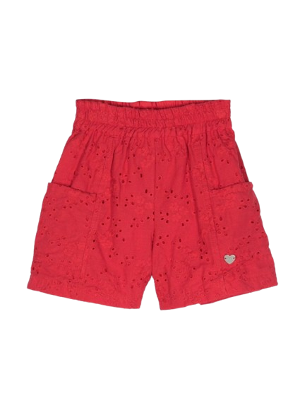  [주니어] 모나리자 쇼츠/버뮤다 11C416 3941 0044 Red