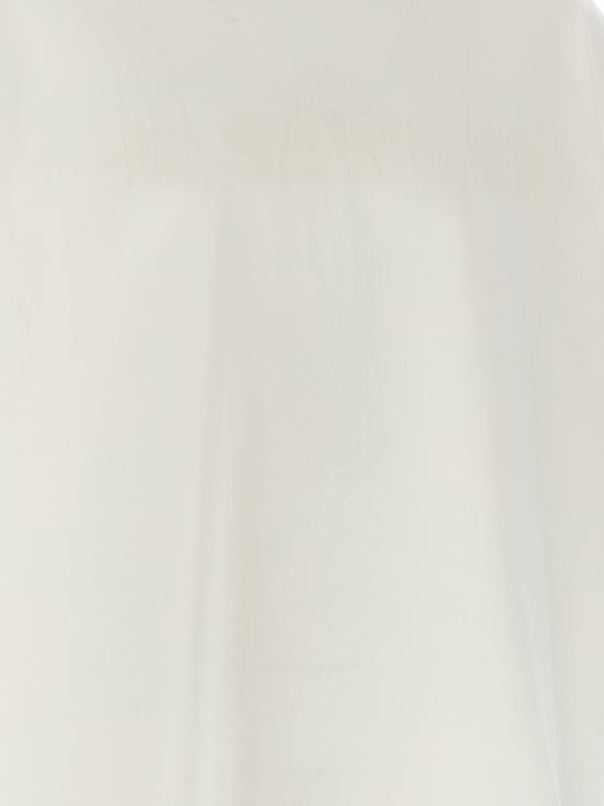24FW 질샌더 반팔 티셔츠 J21GC0168J20243102 White - JIL SANDER