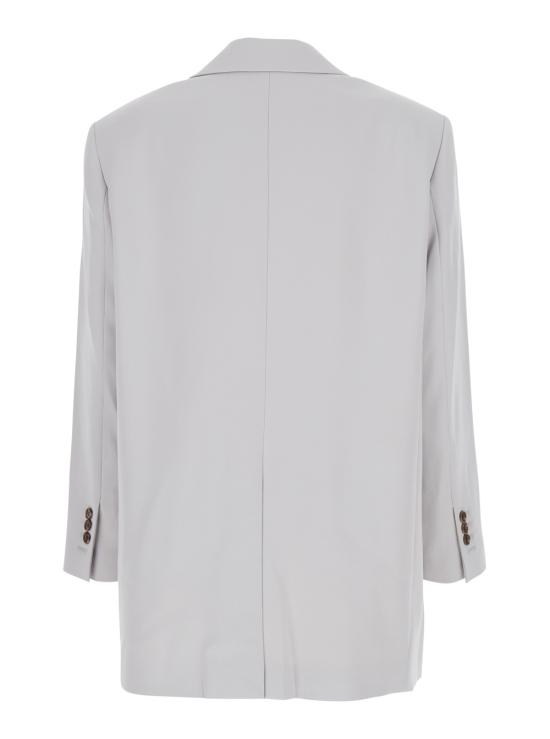 25SS 띠어리 수트 자켓 O1109105B6M Metallic - THEORY