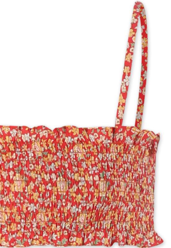 25SS [키즈] 봉쁘앙 비키니 C05GSSW00001 651A RED - BONPOINT