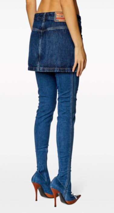 25SS 디젤 숏 스커트 A04935 09I2701 - DIESEL