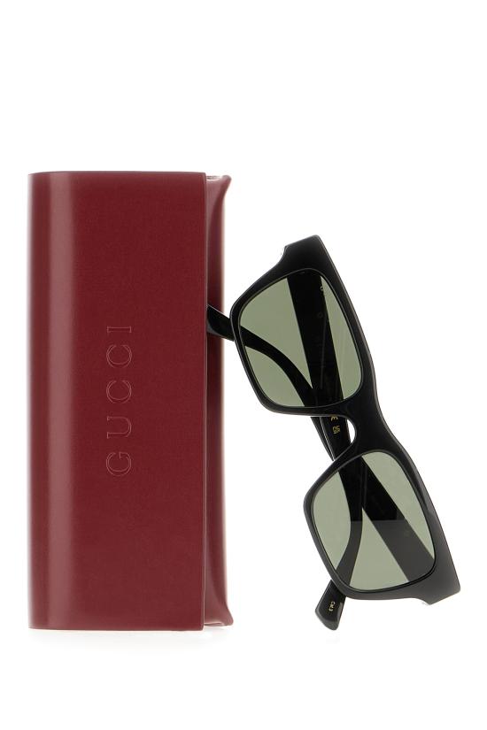 25SS 구찌 선글라스 819701J0740 1012 BLACK BLACK GREY - GUCCI