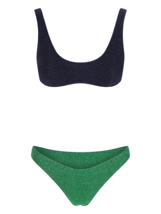 25SS 오세리 비키니 수영복 LSS205 EMERALD GREEN NIGHT BLUE