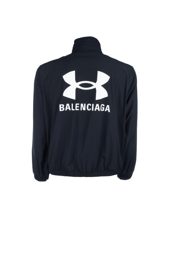 25SS 발렌시아가 자켓 814126TQO35 1000 Nero - BALENCIAGA