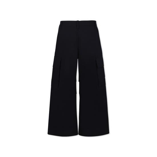 25SS [키즈] 마르니 스트레이트 팬츠 M01365 M00UV MP185U 0M803 BLUE - MARNI