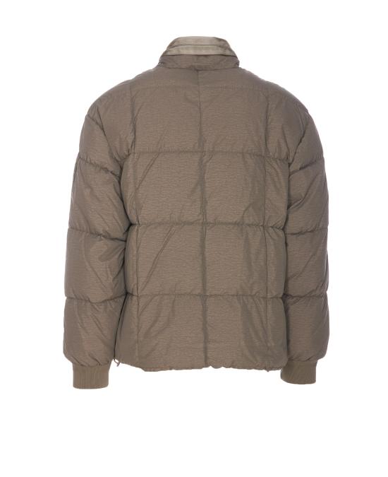  씨피 컴퍼니 숏패딩 17CMOW204A005991G359 WALNUT DOM - C.P. COMPANY