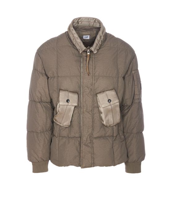  씨피 컴퍼니 숏패딩 17CMOW204A005991G359 WALNUT DOM