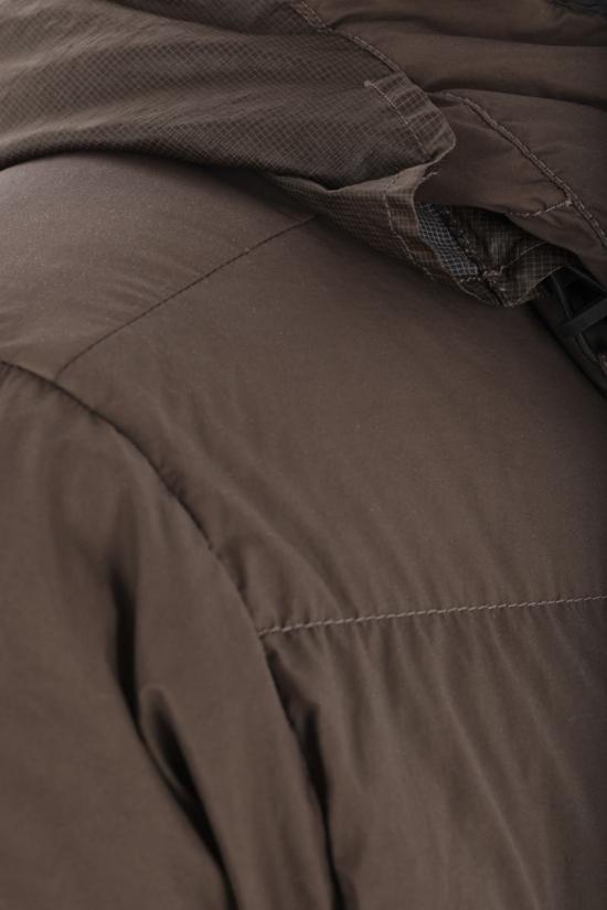  씨피 컴퍼니 숏패딩 17CMOW266A110185G359 WALNUT DOM - C.P. COMPANY