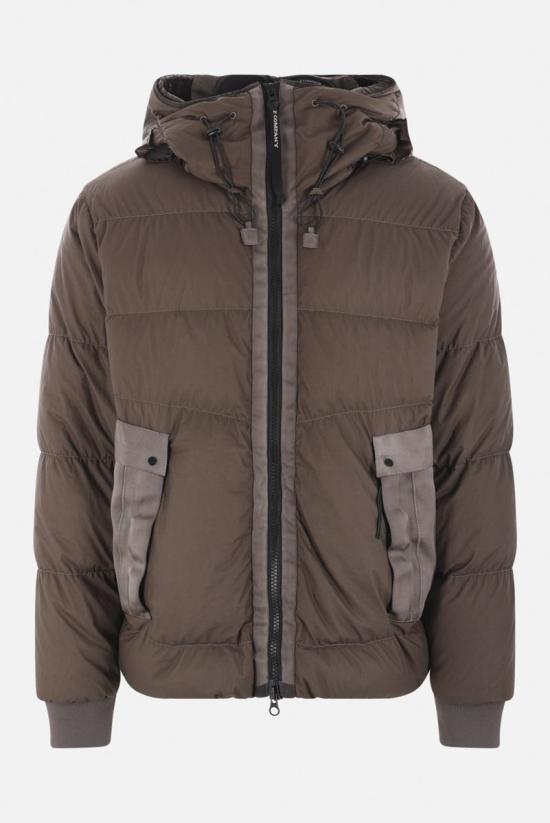  씨피 컴퍼니 숏패딩 17CMOW266A110185G359 WALNUT DOM