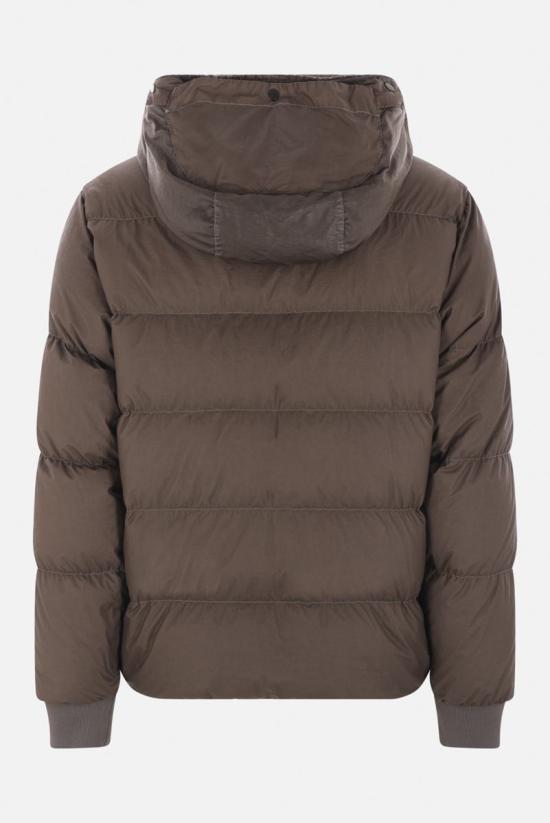  씨피 컴퍼니 숏패딩 17CMOW266A110185G359 WALNUT DOM - C.P. COMPANY