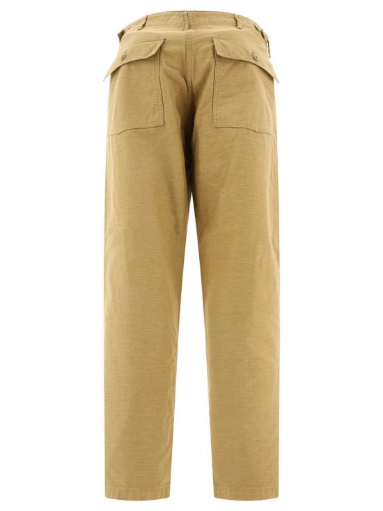 25FW 오어슬로우 스트레이트 팬츠 01500240 KHAKI DOM - ORSLOW