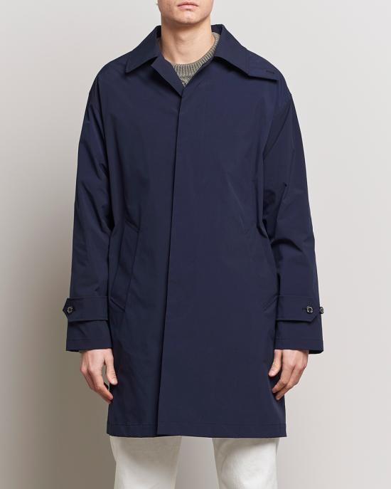  매킨토시 코트 GMM231OC0373 NAVY DOM
