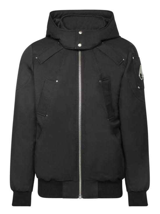  무스너클 숏패딩 M32MB000N292 BLACK DOM