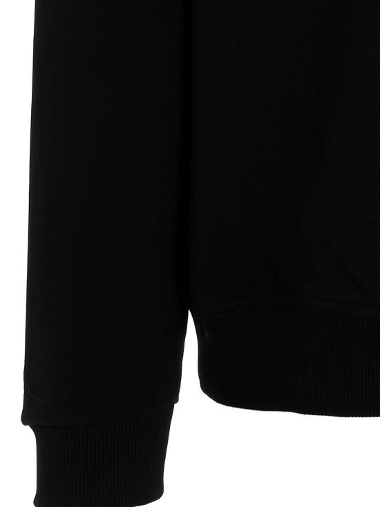  버버리 체크 후드 티셔츠 8058117 BLACK DOM - BURBERRY