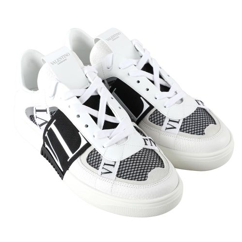  발렌티노 가라바니 스니커즈 4Y0S0C58SWFQ1X4Y2S0C58SWFQ1X BIA NERO NE GHIA DOM