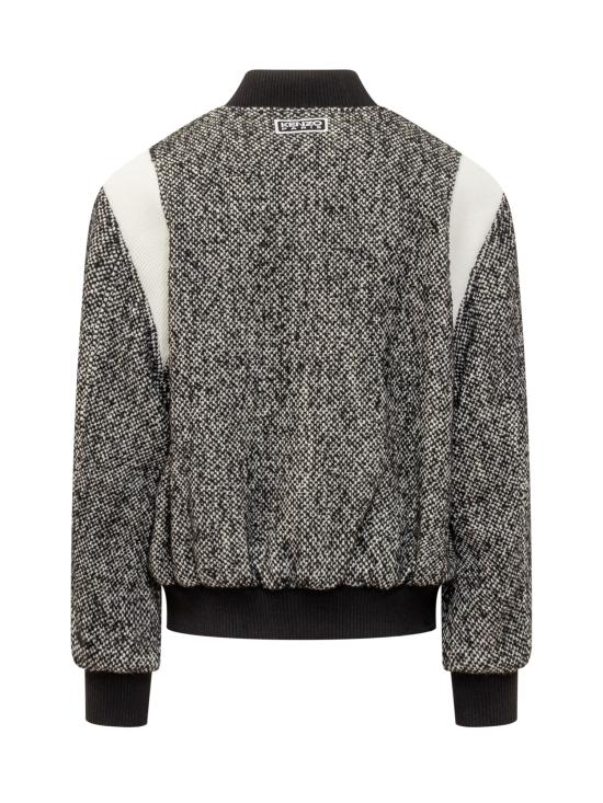  겐조 봄버 자켓 FE65BL1489OX99 BLACK DOM - KENZO