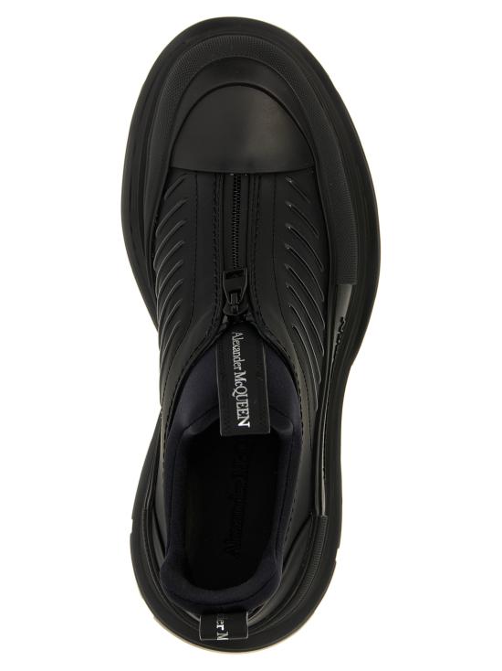  알렉산더 맥퀸 스니커즈 758771WHYKJ1000 BLACK DOM - ALEXANDER MCQUEEN
