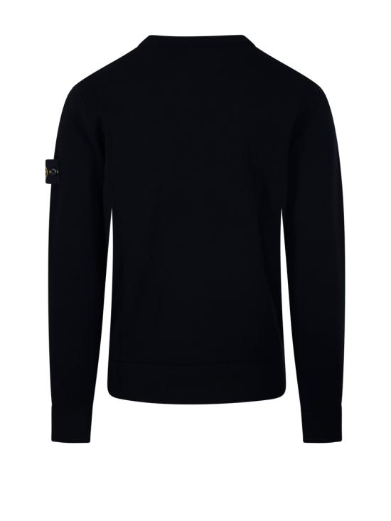  스톤 아일랜드 스웨터 8115526A1V0029 BLACK DOM - STONE ISLAND