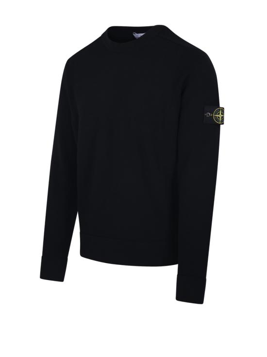  스톤 아일랜드 스웨터 8115526A1V0029 BLACK DOM - STONE ISLAND