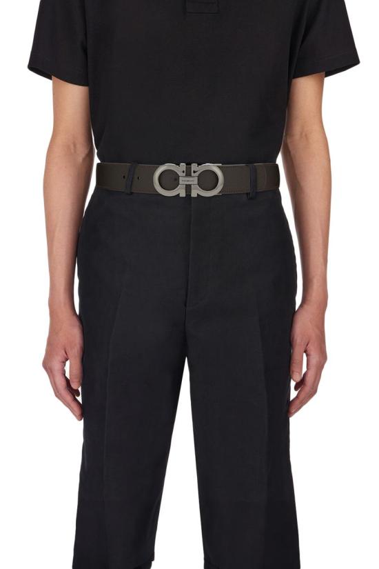 25FW 살바토레 페라가모 가죽 벨트 675542689112 DOM - SALVATORE FERRAGAMO