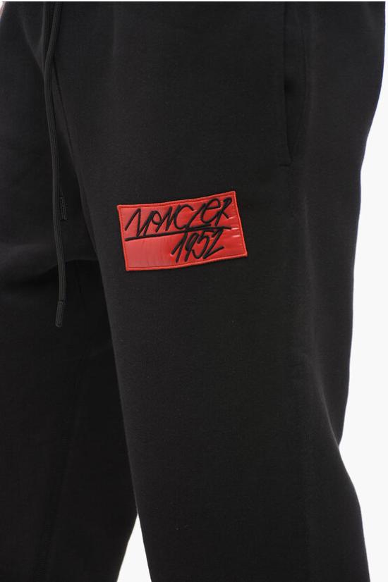  몽클레어 트레이닝/조거 팬츠 8H00008809KX999 BLACK DOM - MONCLER