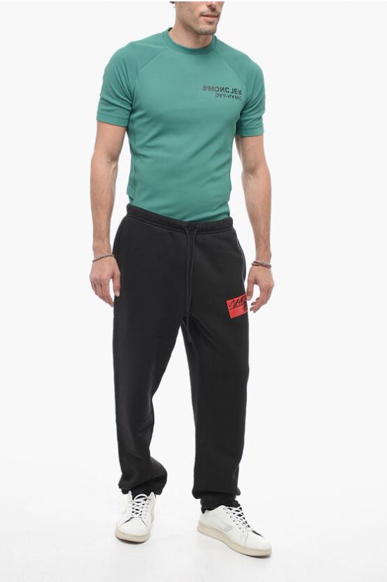  몽클레어 트레이닝/조거 팬츠 8H00008809KX999 BLACK DOM - MONCLER