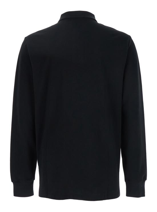 25FW 폴로 랄프로렌 클래식 핏 코튼 폴로 셔츠 710680790045 BLACK DOM - POLO RALPH LAUREN