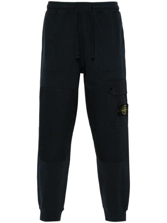  스톤 아일랜드 트레이닝/조거 팬츠 811564020V0020 NAVY DOM - STONE ISLAND