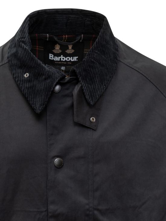26SS 바버 TRANSPOTER 트렌스포터 오버사이즈 캐주얼 자켓 MCA0931 NY71 NAVY DOM - BARBOUR