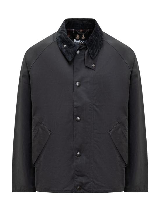 26SS 바버 TRANSPOTER 트렌스포터 오버사이즈 캐주얼 자켓 MCA0931 NY71 NAVY DOM