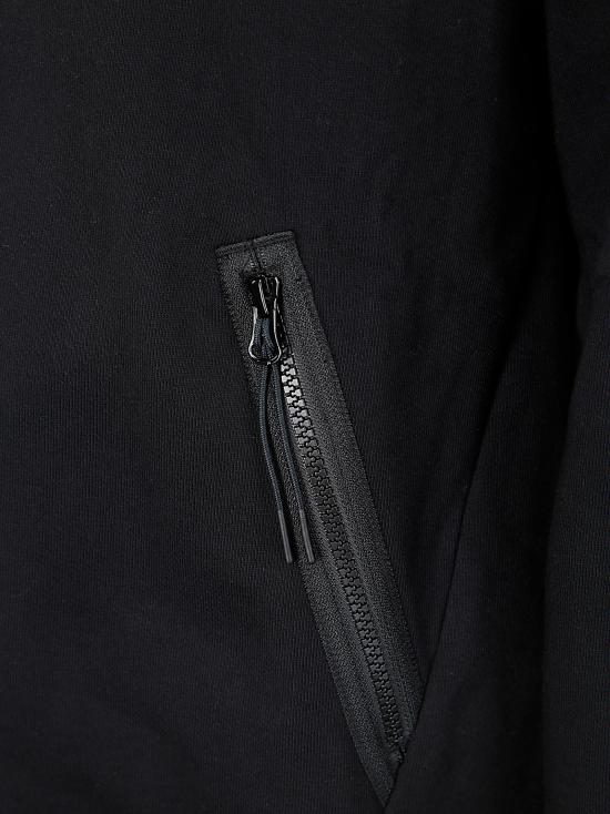  씨피 컴퍼니 후드 티셔츠 17CMSS026A005086W999 BLACK DOM - C.P. COMPANY