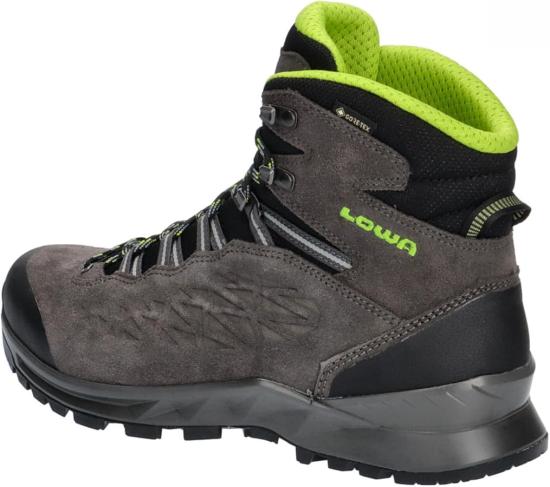  로바 부츠 2107619702 ANTHRACITE LIME DOM